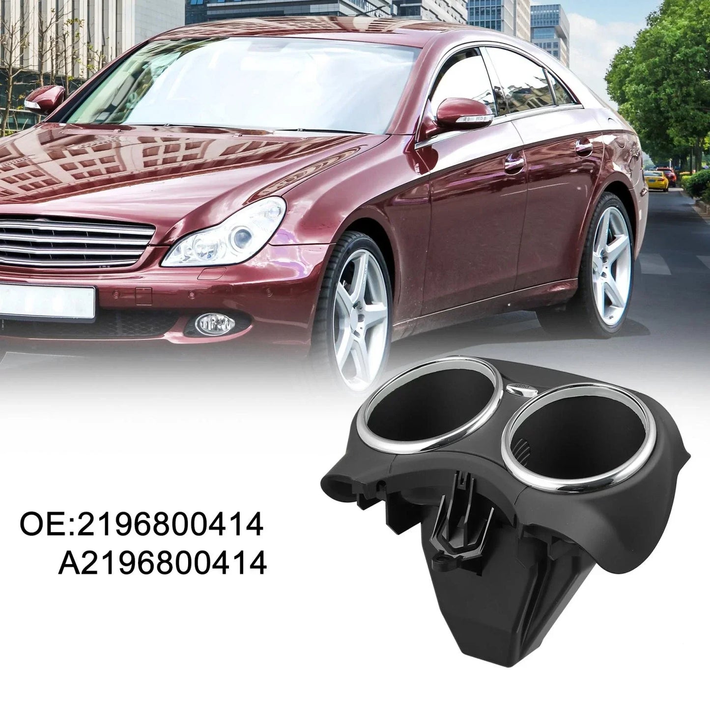 Car Cup Holder for Mercedes-Benz