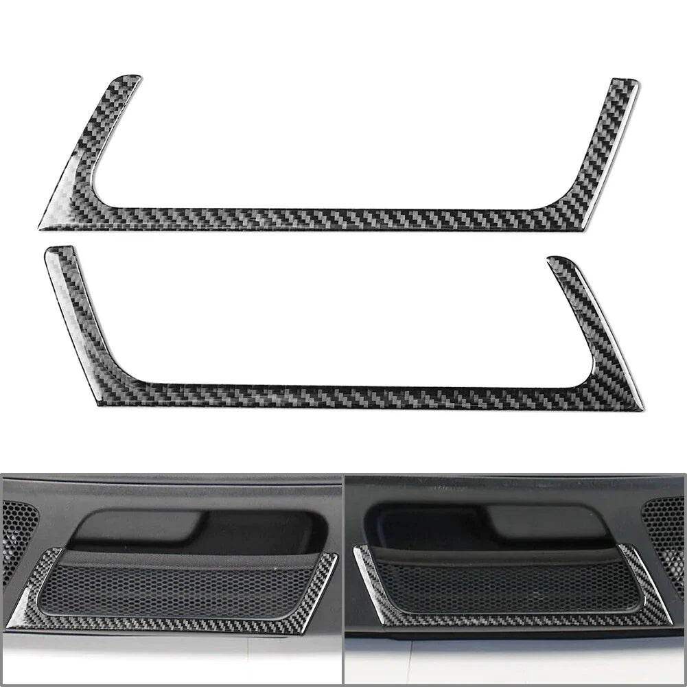 Carbon Fiber Door Storage Air Vent Outlet Cover for Honda S2000 (2004-2009)