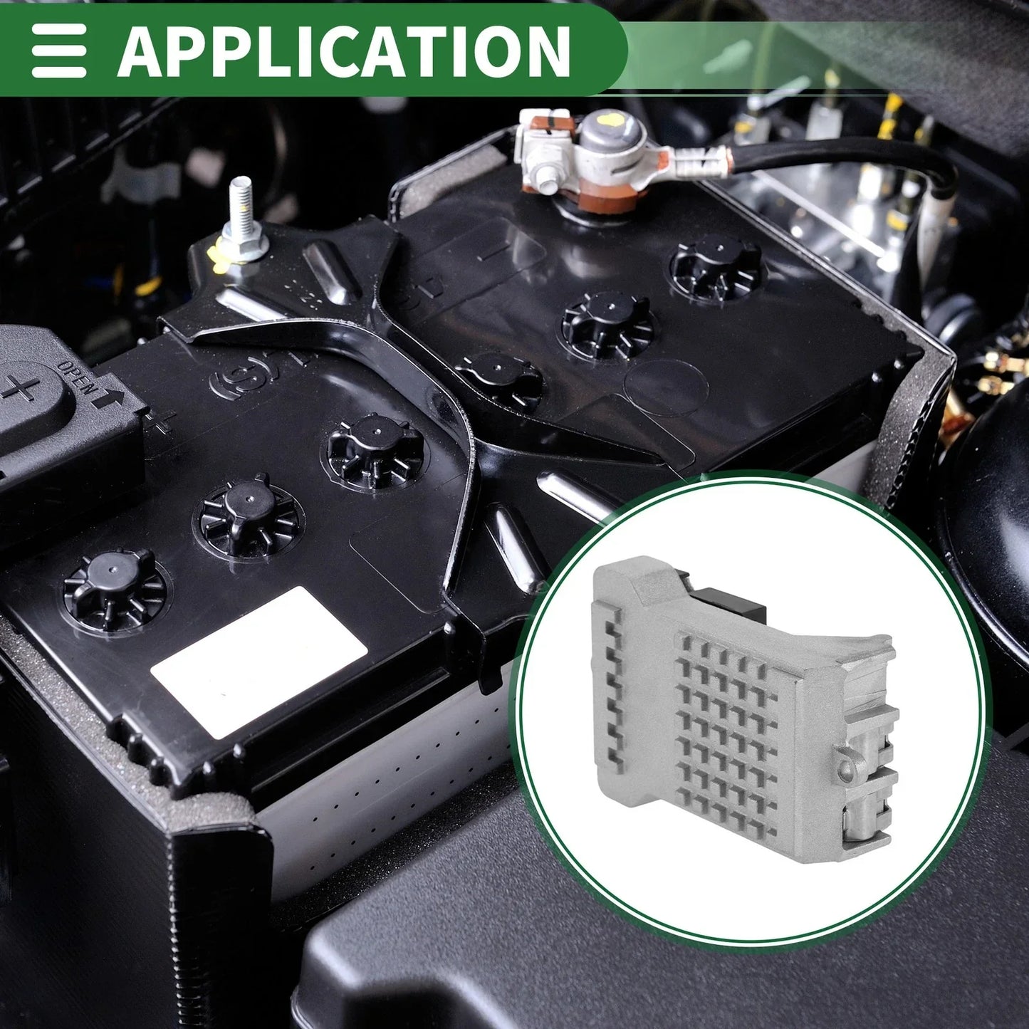 HVAC Blower Motor Resistor for Mercedes-Benz C32 AMG (2001-2005)