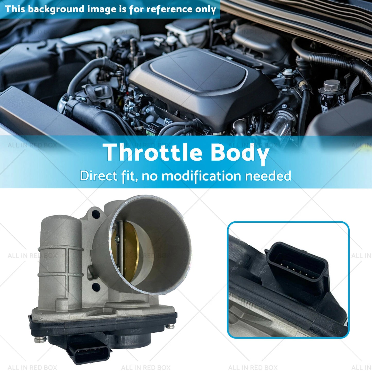 Throttle Body for Isuzu D-Max Holden RA 3.0 4JJ1 Turbo Diesel (2008-2012)