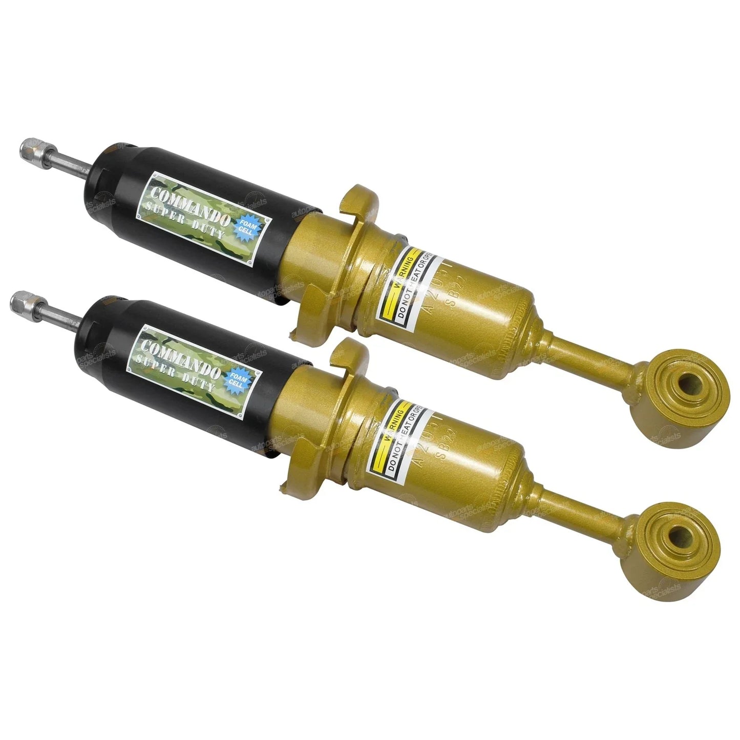 2 x Front Strut Shock Absorbers for Toyota Prado GRJ150R KDJ150R (2009���2016)
