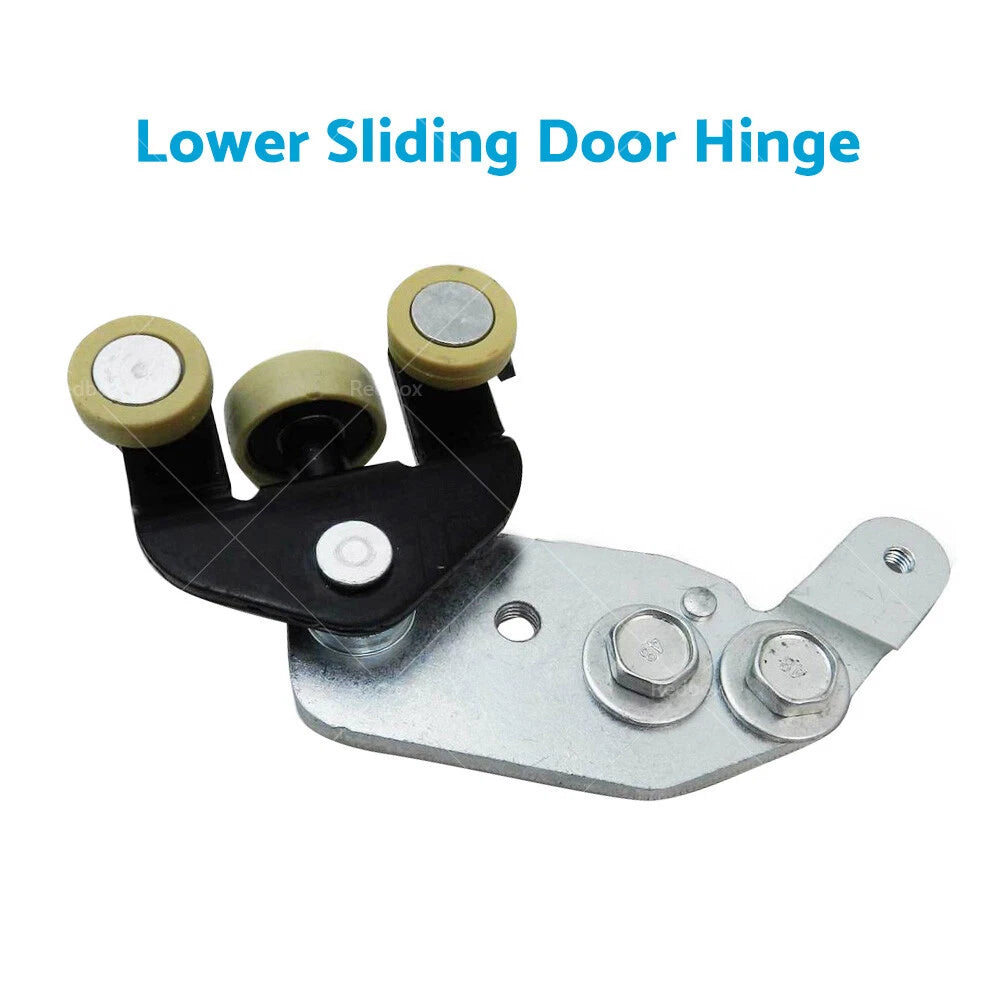 Left Sliding Door Lower Hinge Roller Bracket for Toyota Hiace (05-15)