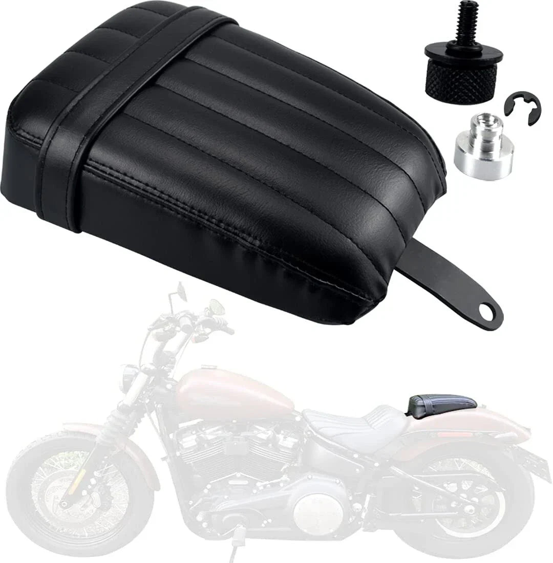 Rear Passenger Seat Pillion for Harley Softail Slim FLSL & Street Bob FXBB (2018-2023)