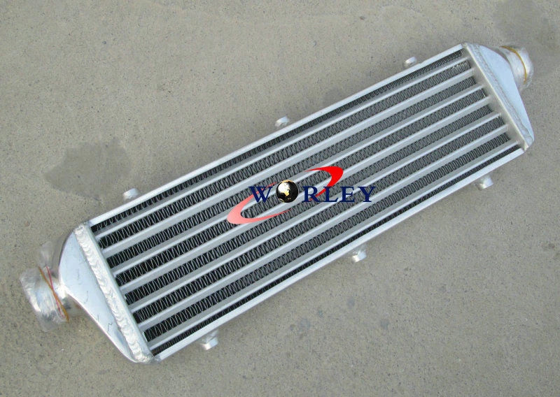Aluminum Turbo Intercooler 2.25'' Tube & Fin for Universal