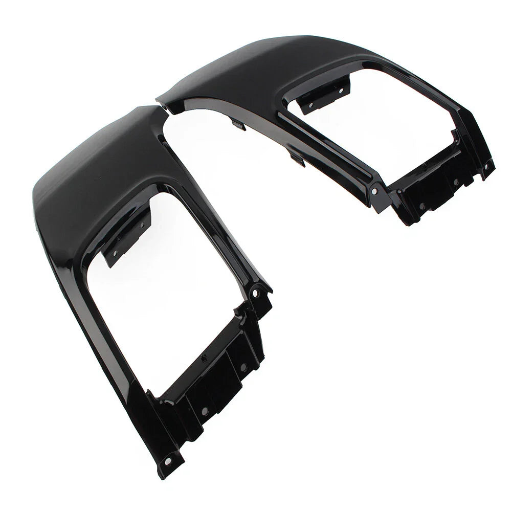 Rear Bumper Tail Exhaust Pipe Trim for Land Rover Range Rover Evoque (10-18)