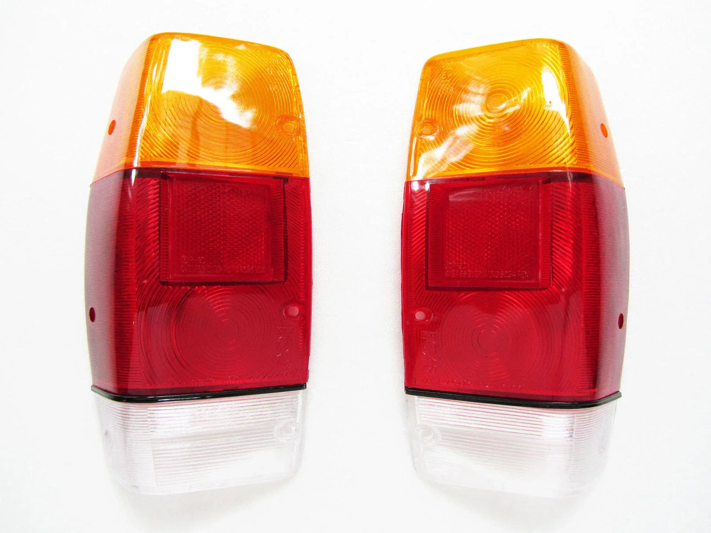 New Tail Light Lenses for Datsun 120Y Van (1971-1977) - 2 x Quality Parts