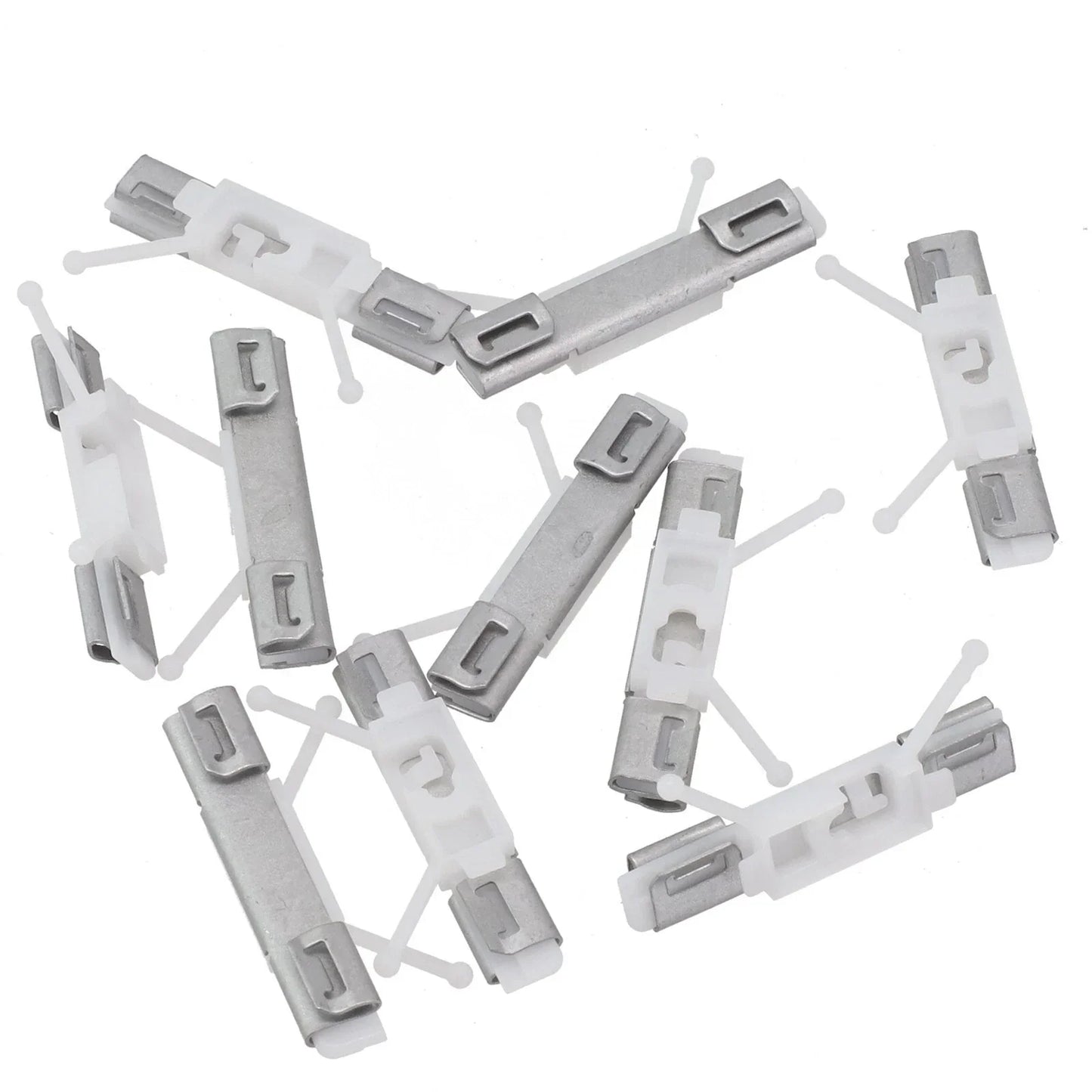 Pack Of 10 Premium Front Windshield Post Trim Clip Set for Volvo XC60 (2008–2016)
