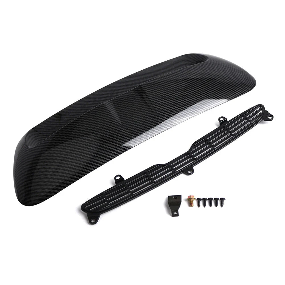 Carbon Look Front Hood Air Intake Vent Scoop for BMW Mini Cooper (2007-2013)