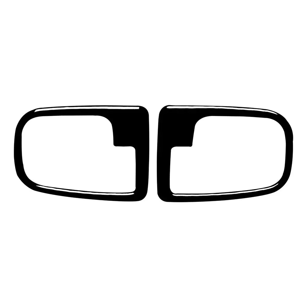 Piano Black Interior Door Handle Cover Trim for BMW 3 Series (1991-1999)