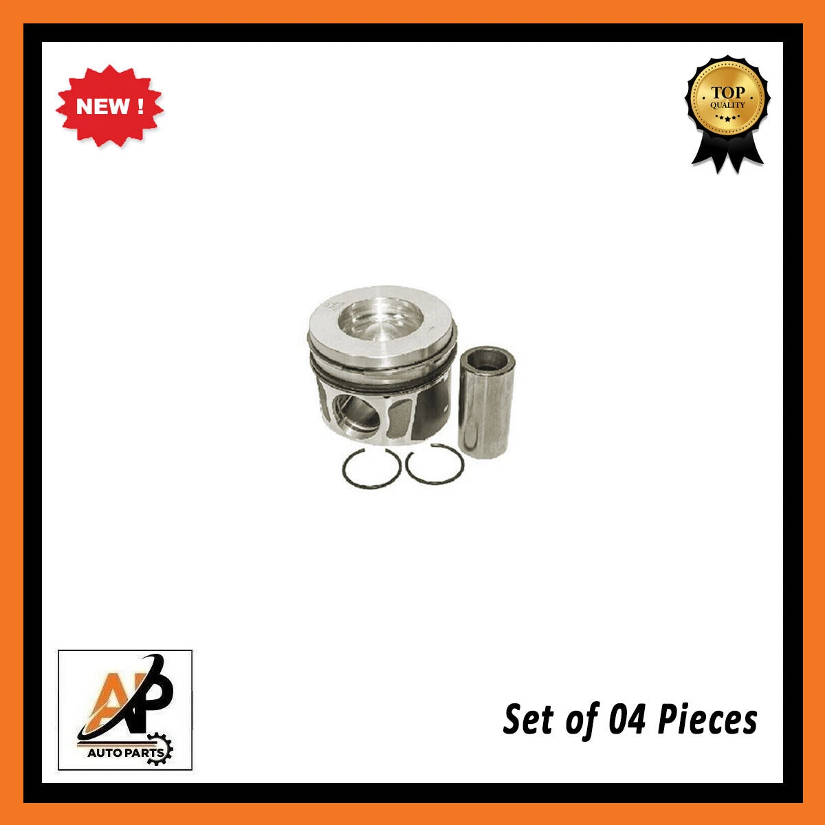 Engine Piston and Rings Set Replacement for Ford Transit 2.2 TDCi 4x4 (2000–2013)