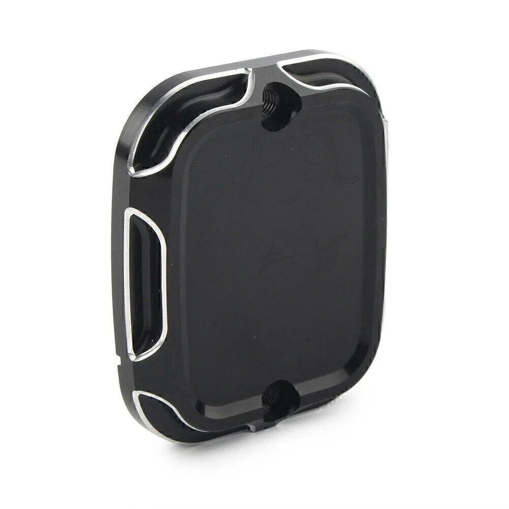 CNC Front Brake Reservoir Master Cylinder Cover for Harley Softail