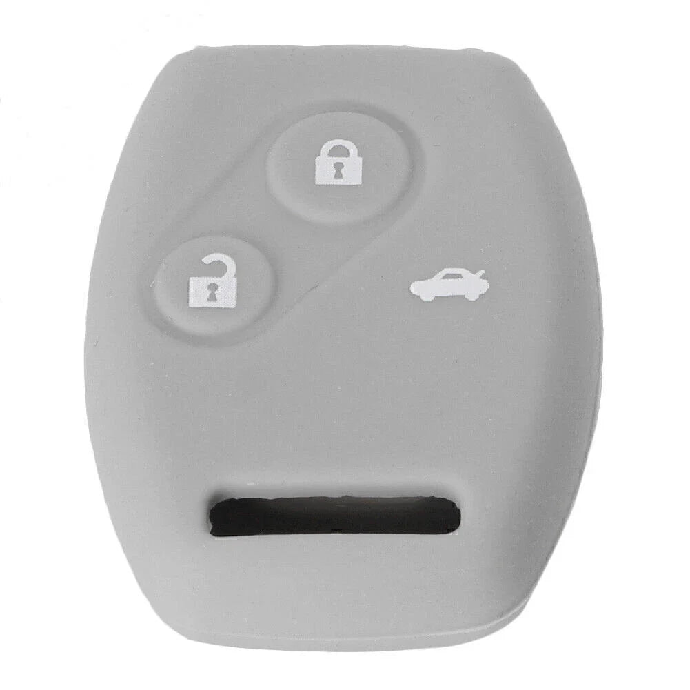 Remote Key Silicone Fob Shell for Honda Civic Accord CR-V Odyssey City Euro