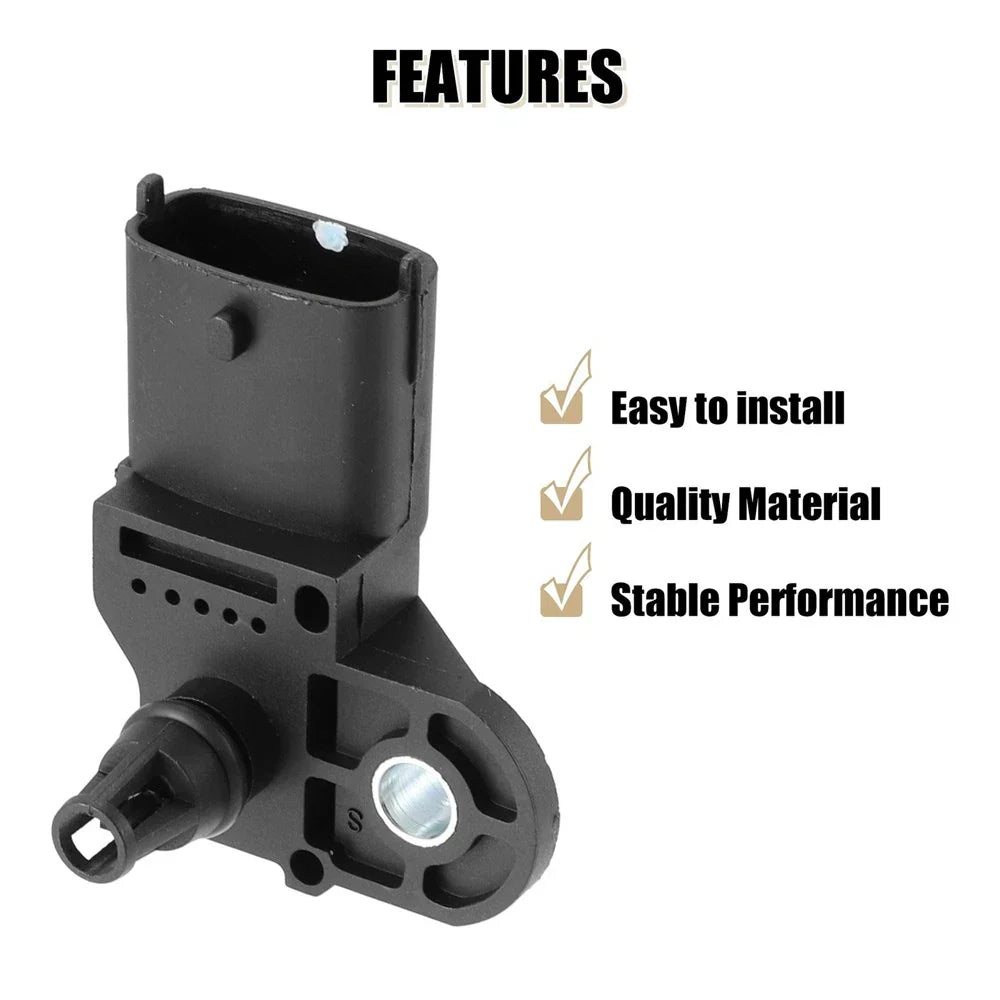 Boost Pressure Sensor for Fiat, Opel, Saab, Jeep, Honda, Ford, Suzuki, Nissan