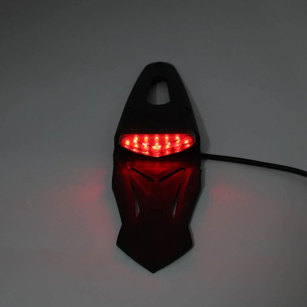 Rear Tail Light Brake Lamp for Off-Road Motor Dirt Bike