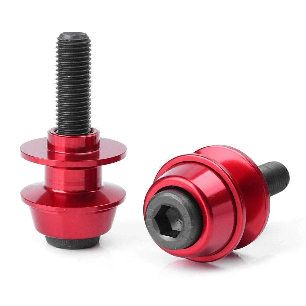 10mm Swingarm Spool Sliders for Suzuki GSX1300R Hayabusa (1999-2019) Red