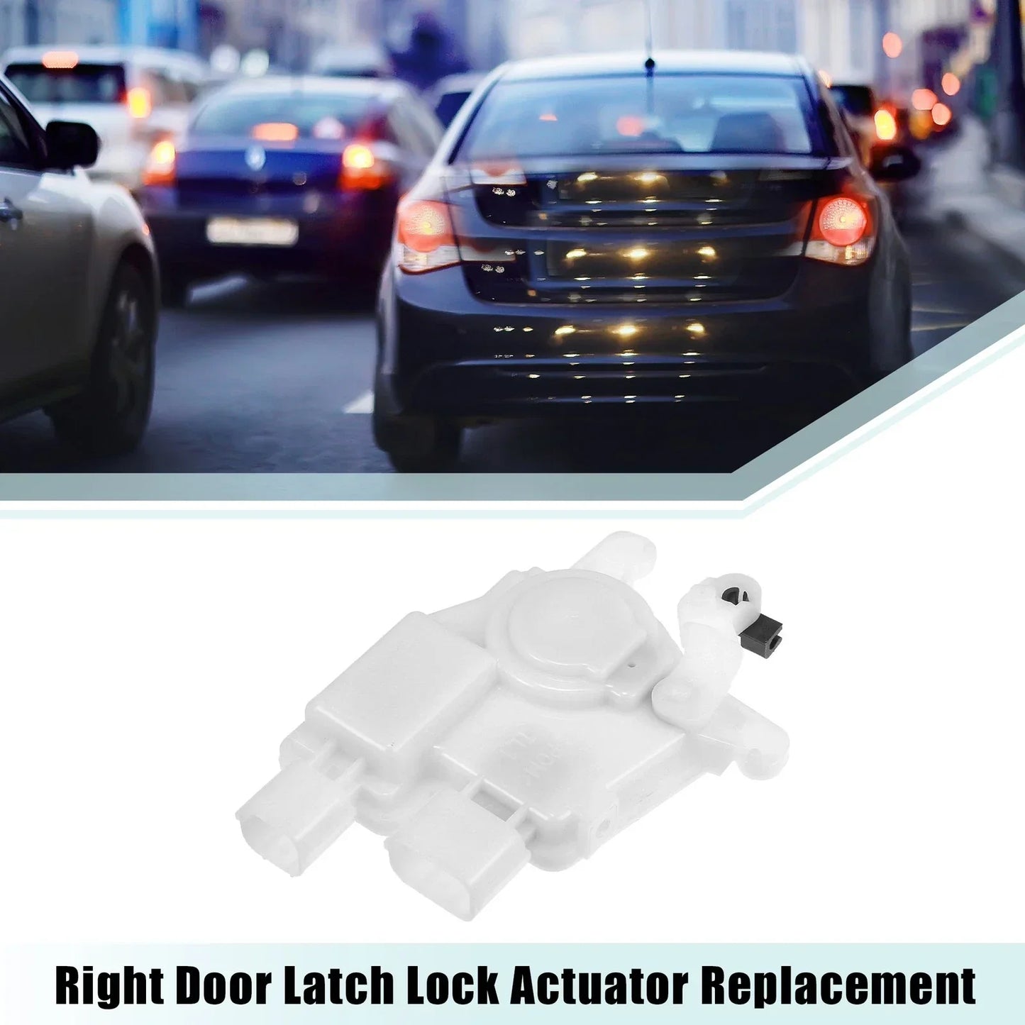 Right Door Latch Lock Actuator for Honda Odyssey (2018-2023) - 1 x White
