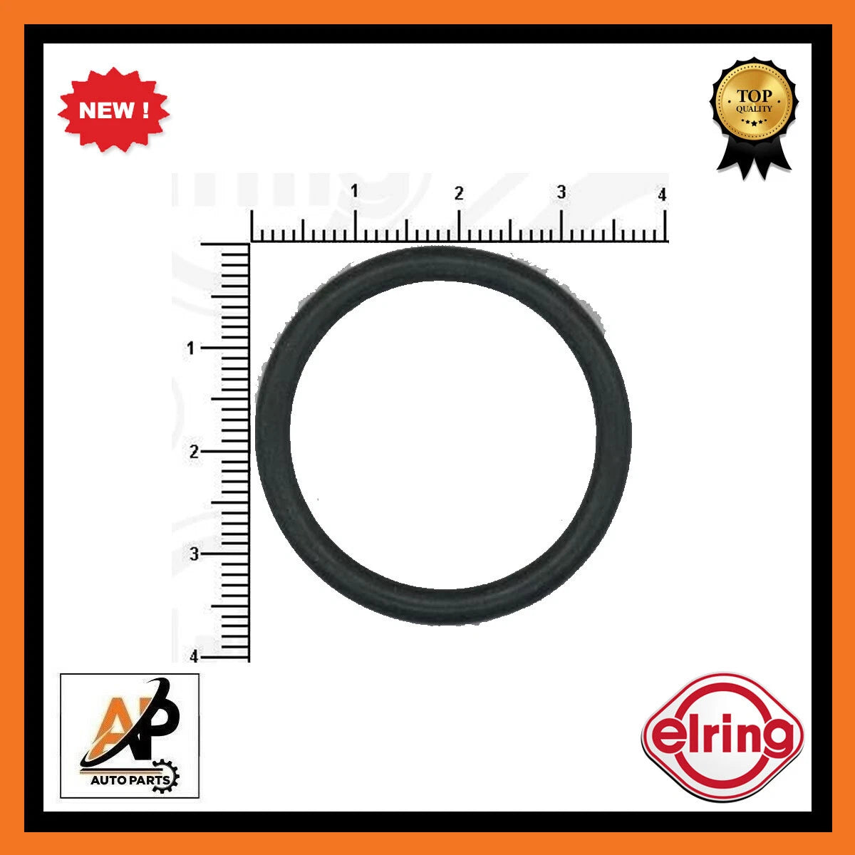 Coolant Pipe Seal Replacement for BMW Buick Cadillac Chevrolet Ford GMC (2010–2020)