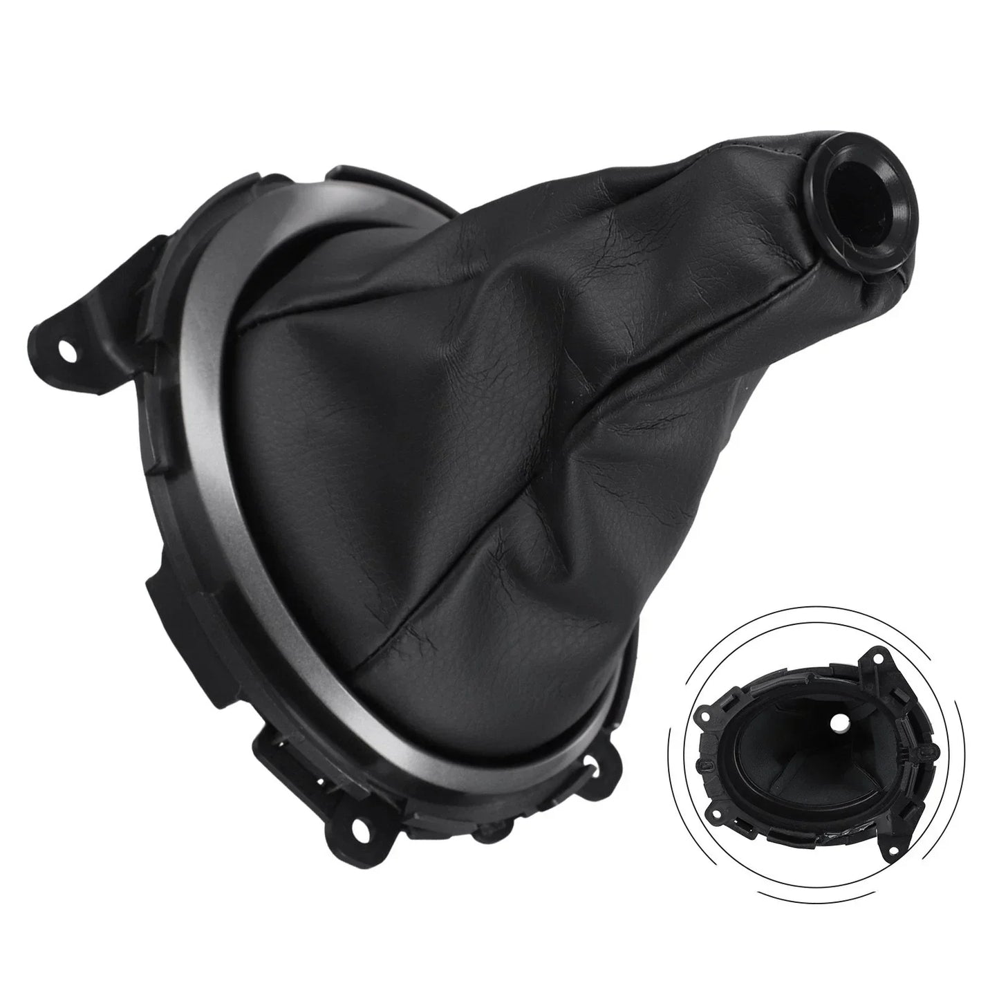 Shift Knob and Rod Cover for Honda Fit/Jazz (2009–2015)