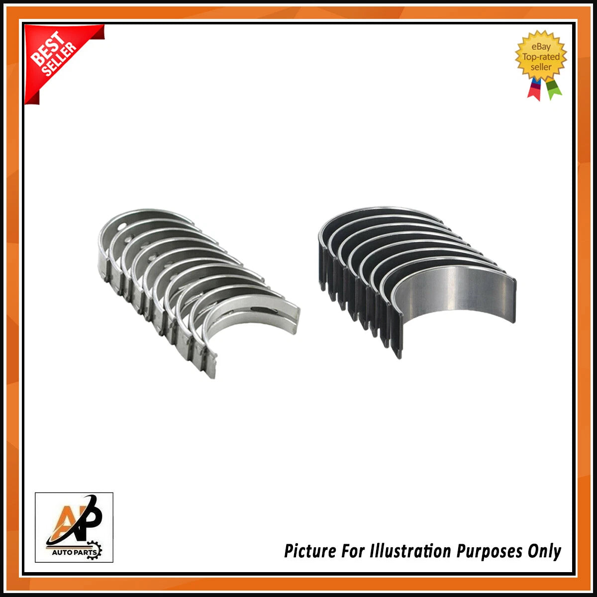Crankshaft for Kia Sorento D4HB 2.2 Diesel (2011–2020) with Engine Bearings