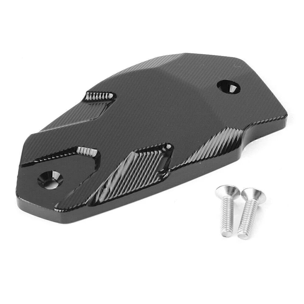 Aluminum Black Brake Reservoir Cover Cap for Kawasaki Z900 (2017)
