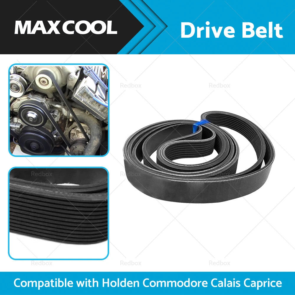 6PK2830 Serpentine Drive Belt for Holden Commodore VT VX WH VU V6 3.8 (1997-2006)