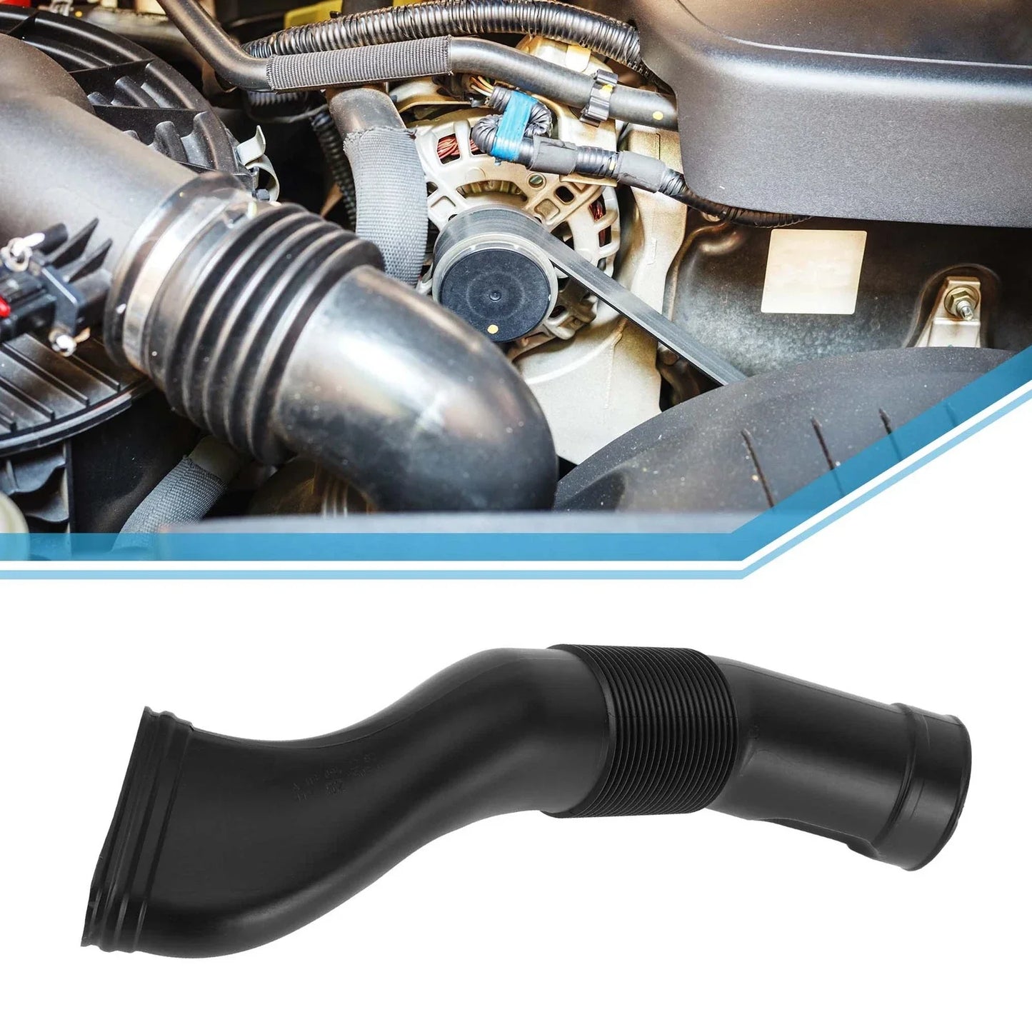 Left Side Air Intake Hose for Mercedes Benz W211 CLS500 (2003-2006)