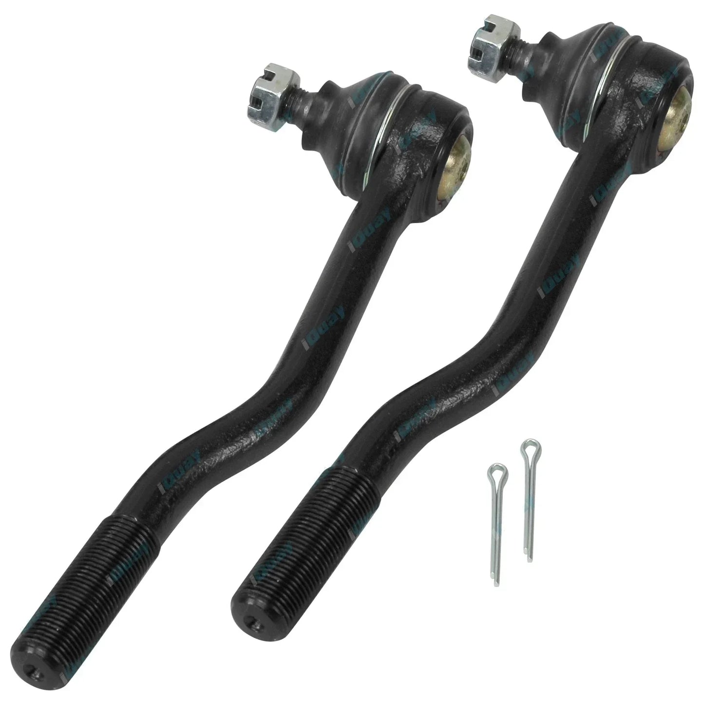 2 x Inner Tie Rod Relay Ends for Nissan Navara D21 1985~1997 RWD Ute 2WD