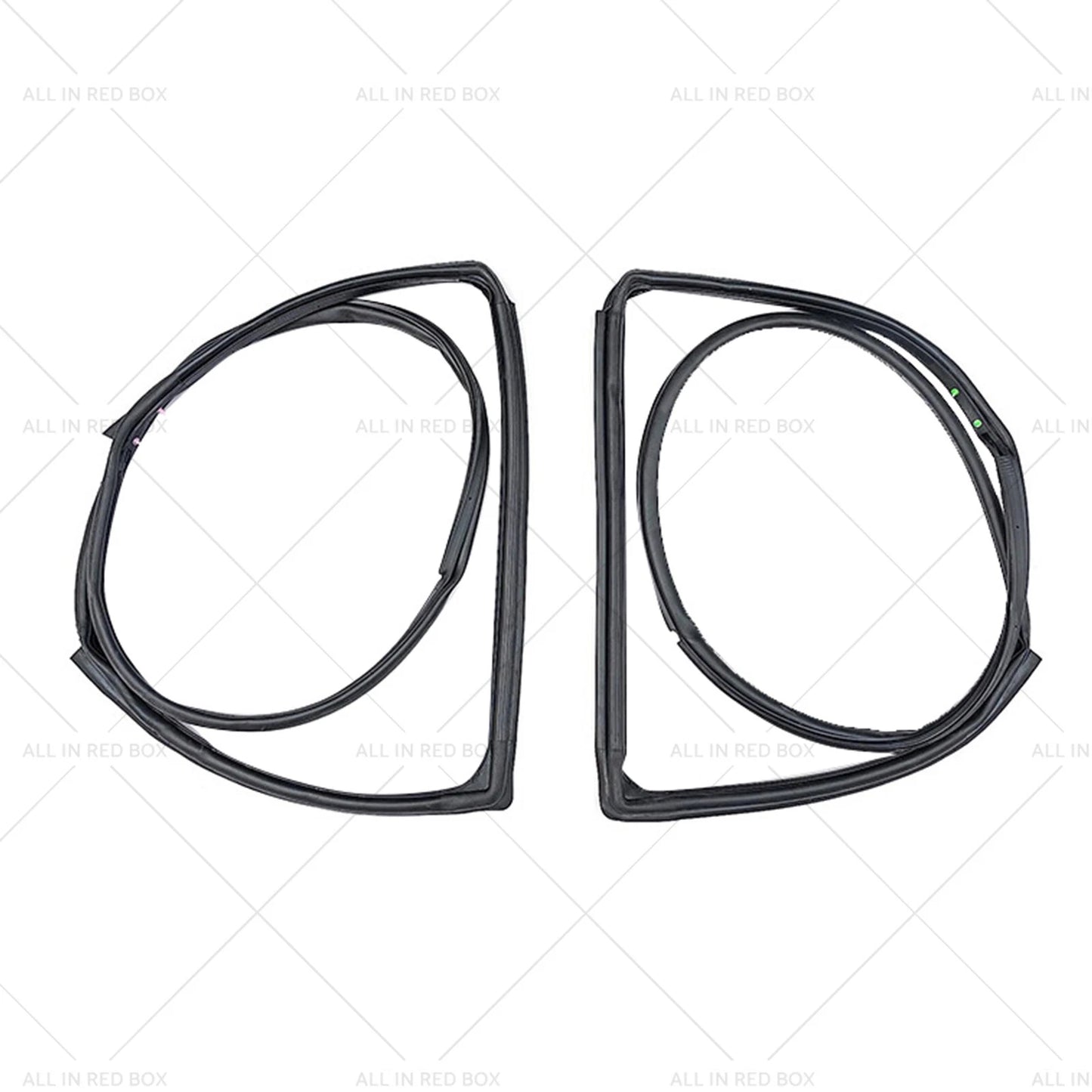 Front Door Weatherstrip Gasket Seal for Jeep Wrangler (2007-2018)