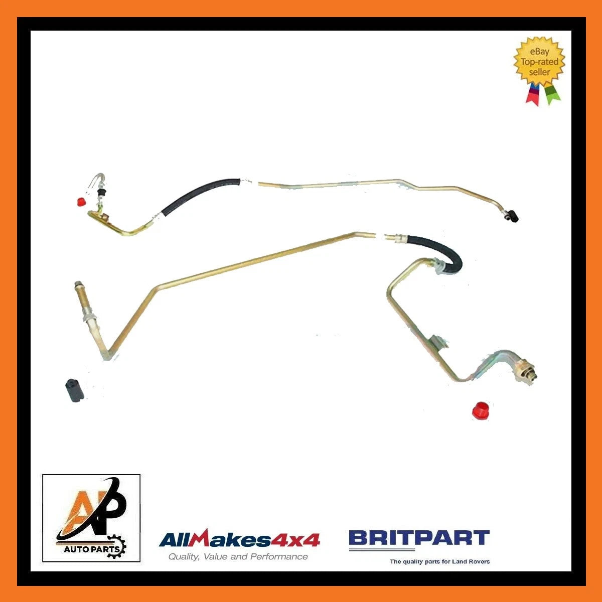 Automatic Gearbox Oil Cooler Pipes Replacement for Range Rover P38 (1995–2002)