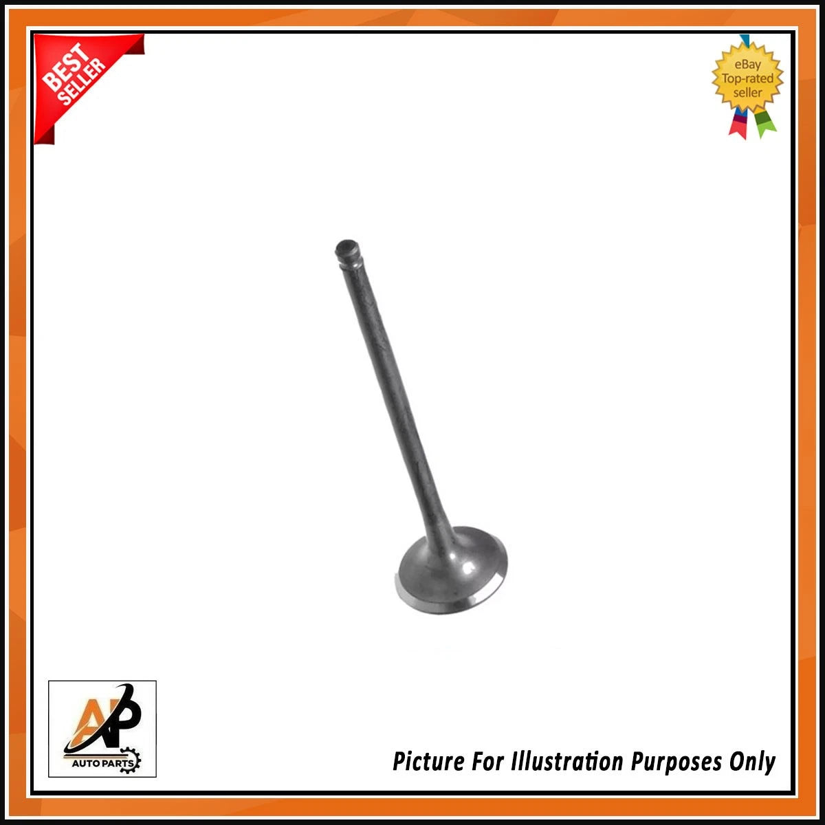Exhaust Valve Replacement for Peugeot Citroen Partner Tepee 1.2 Petrol (2013–2018)