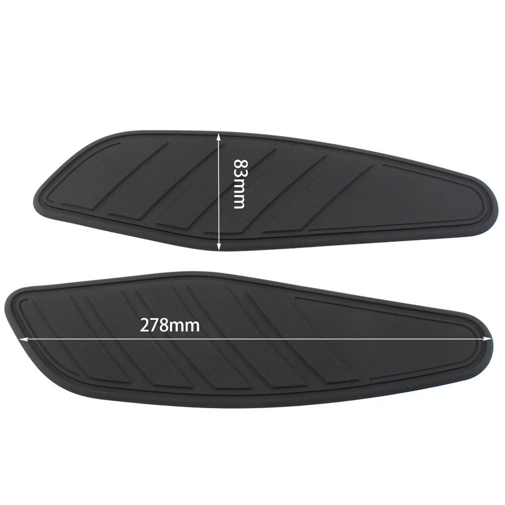 Motorcycle Gas Tank Knee Pads Traction Grips for Yamaha XSR700 (2022)
