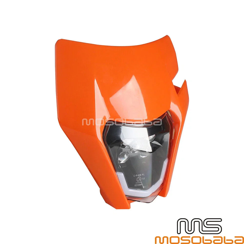 LED Headlight Assembly for KTM 250 300 XC-W 450 500 EXC 690 Enduro (2003-2023)