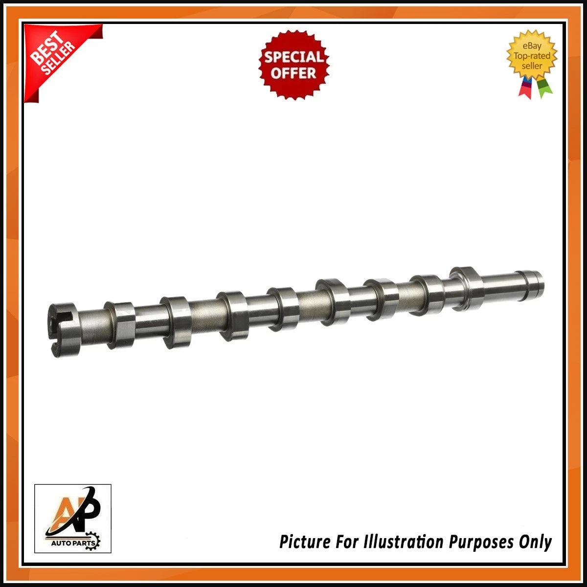 Camshaft Replacement for Peugeot 1.4 1.6 HDi BlueHDi DV4 DV6 (2010–2019)