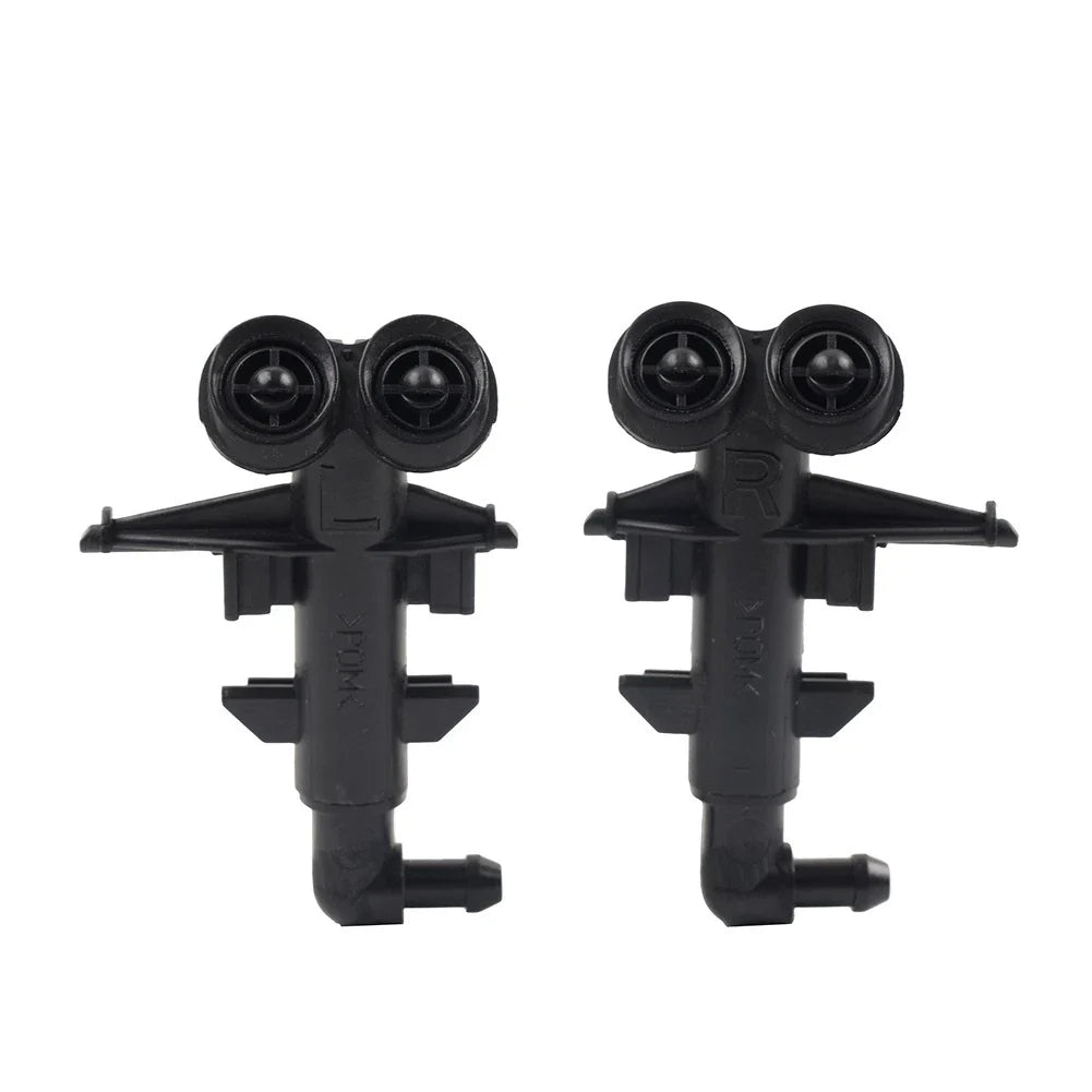 Headlight Washer Nozzle Pair Front Left Right for Land Rover Freelander (11-15)