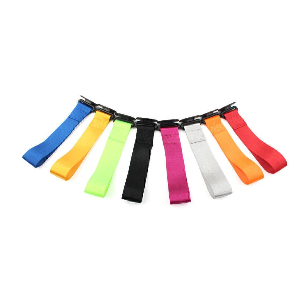 Tow Towing Strap Belt Rope for Universal Car Rear/Front Bumper