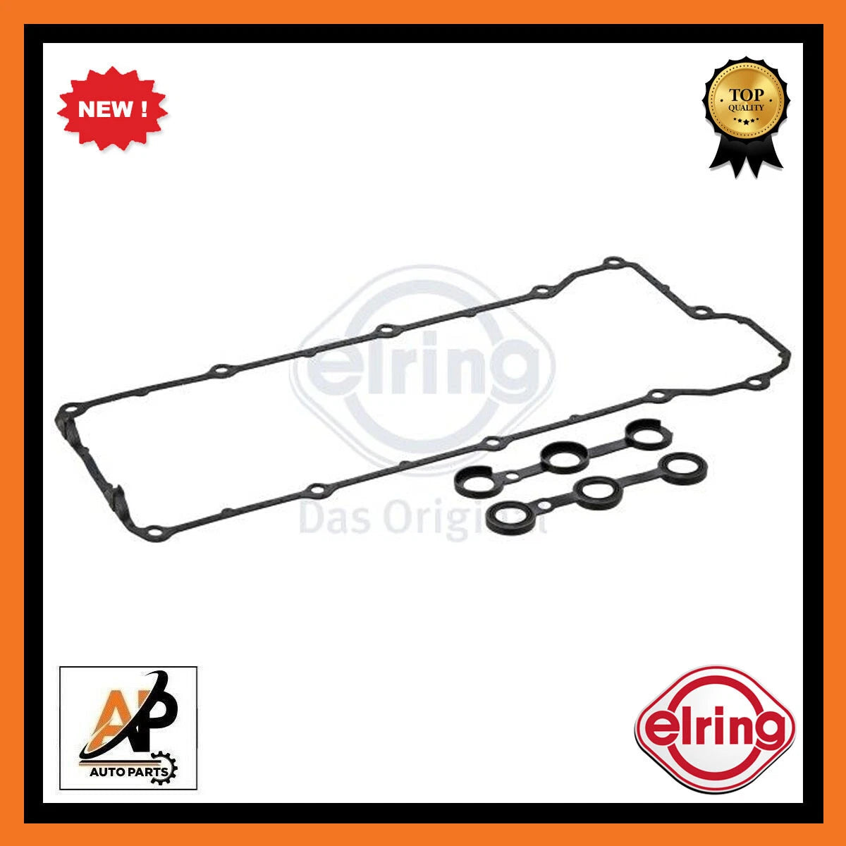 Cylinder Head Cover Gasket Set for BMW (2000–2010)