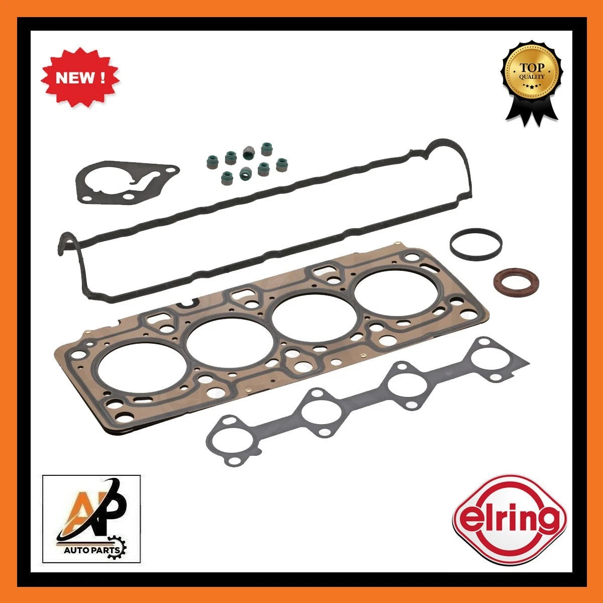Cylinder Head Gasket Kit Replacement for Dacia K9K 732 (2009–2016)
