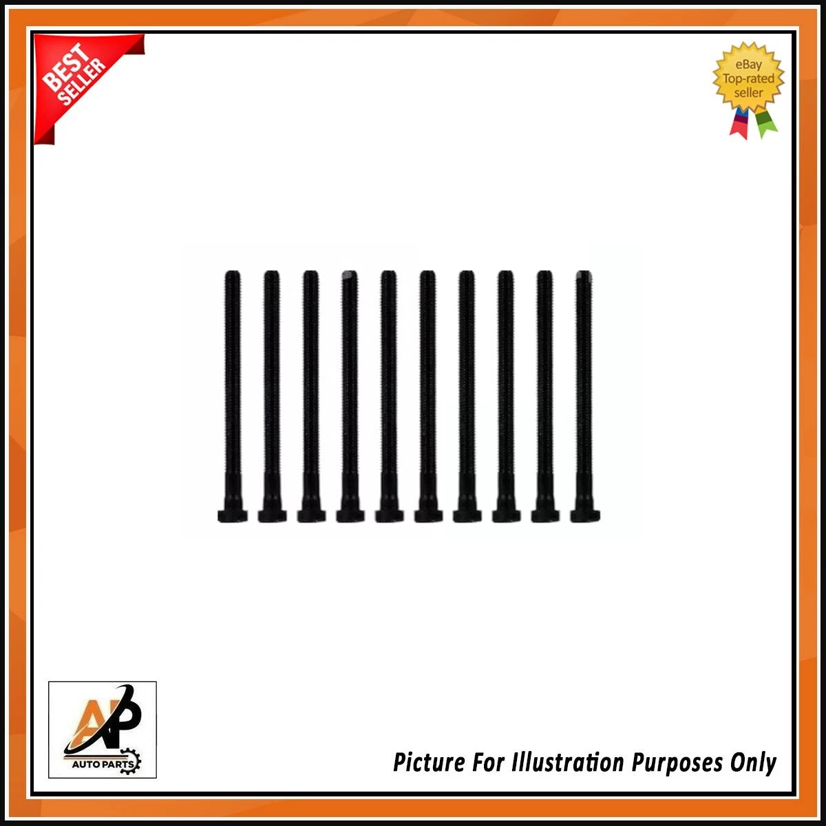 Head Bolt Set Replacement for Audi A1 A3 A4 A5 A6 1.6 TDI (2011–2018)