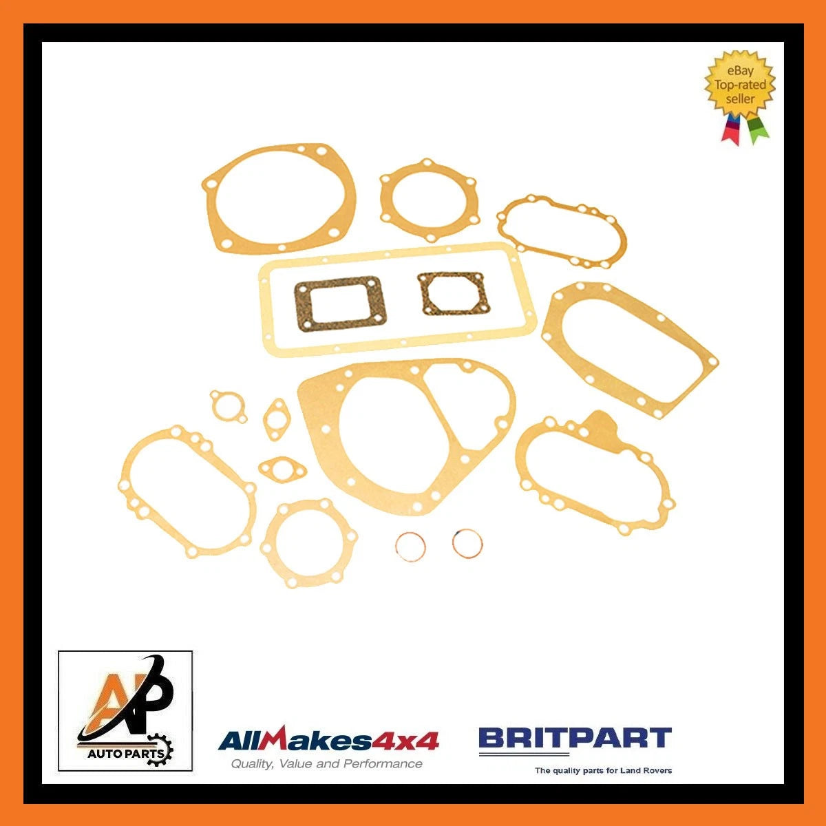Gearbox Gasket Set for Land Rover Series 2 (1954–1958)
