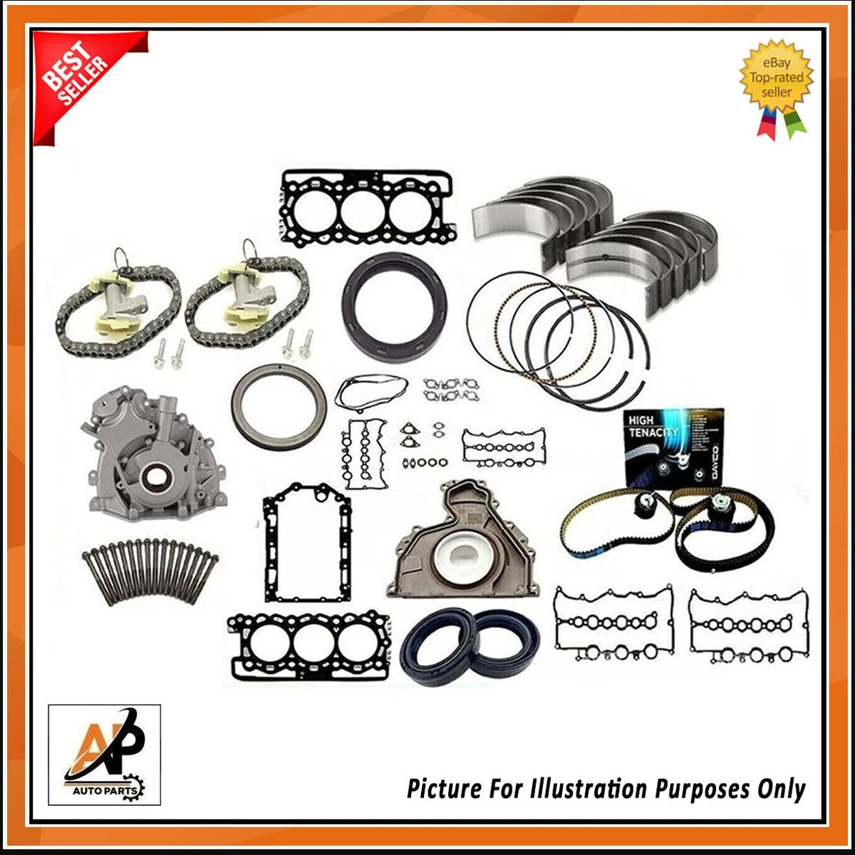Crankshaft Engine Rebuild Kit for Land Rover Range Rover 3.0 TD (2002–2010)