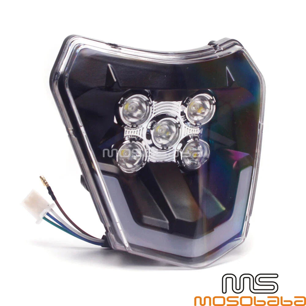 LED Headlight for KTM Enduro SX SXF EXC XCF FE TE 250 350 450