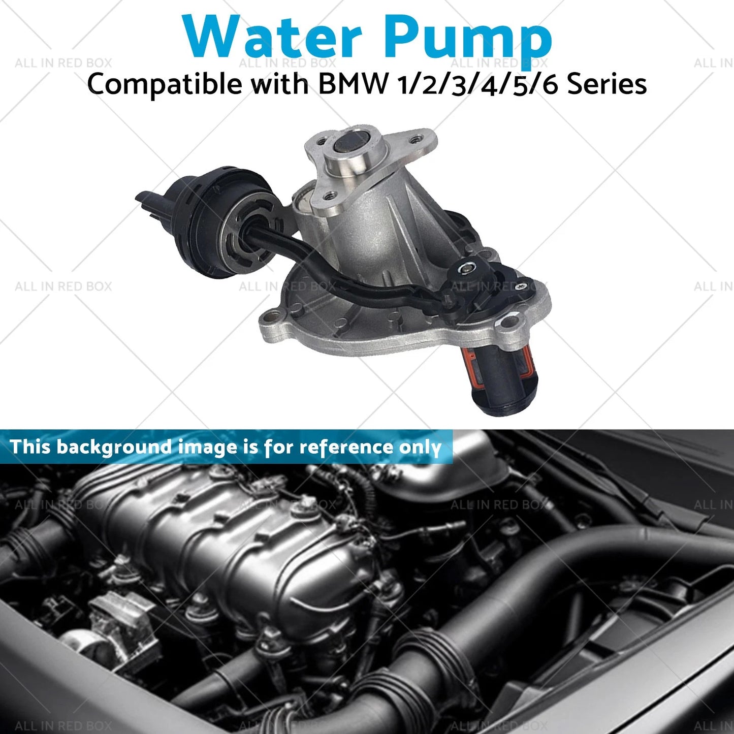 Water Coolant Pump for BMW F23 F36 420i 430i 530i (2014-2020)