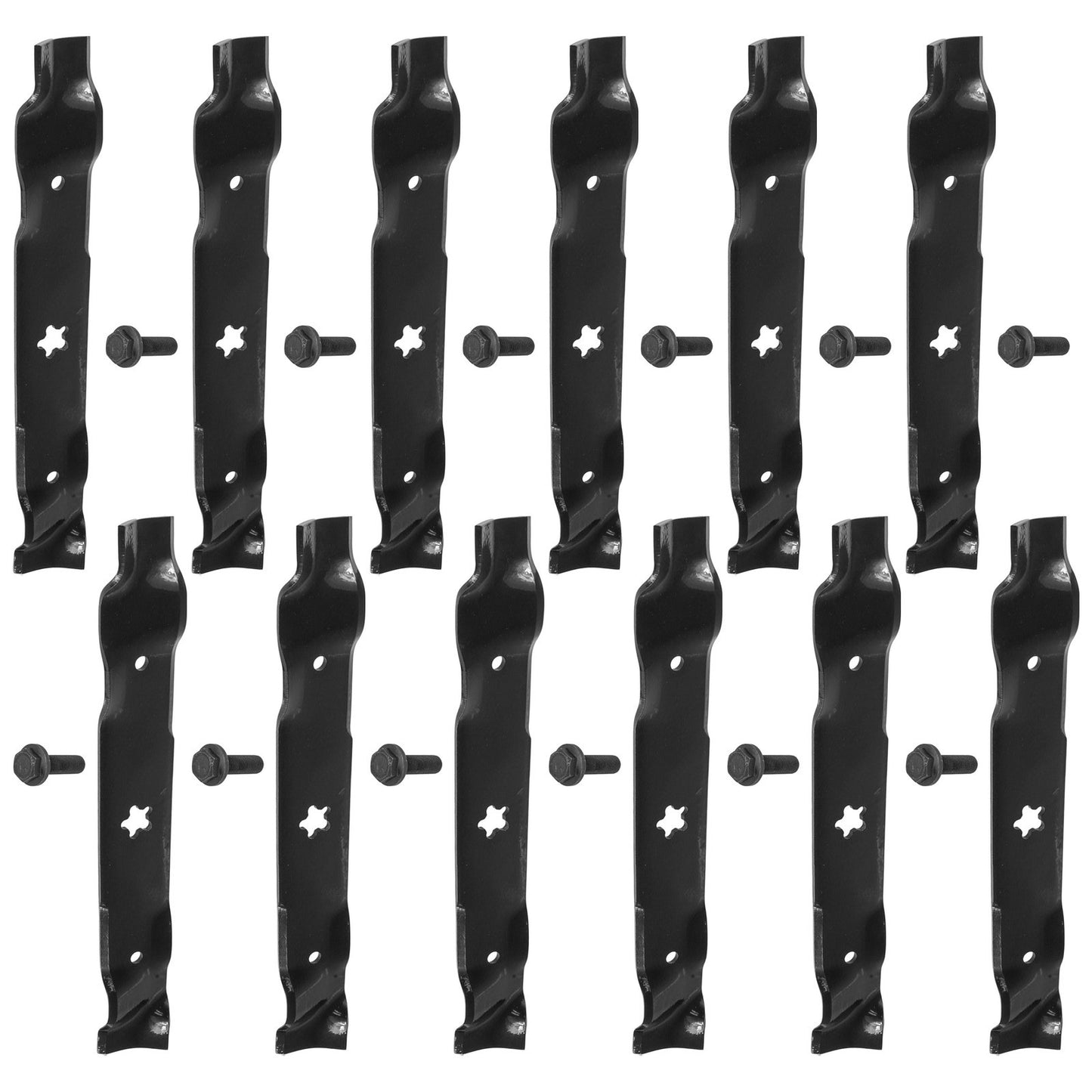 Deck Blade with Bolt Replacement for Husqvarna AYP (2004–2016)