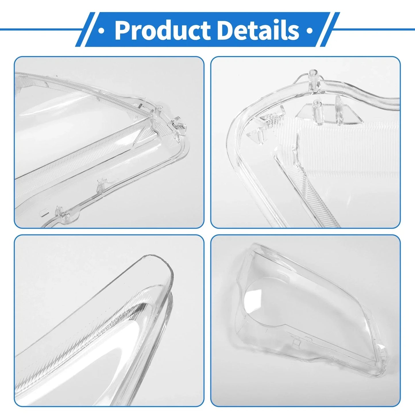 Car Front Right Headlight Lens Cover for Lexus GX460 (2010-2013)