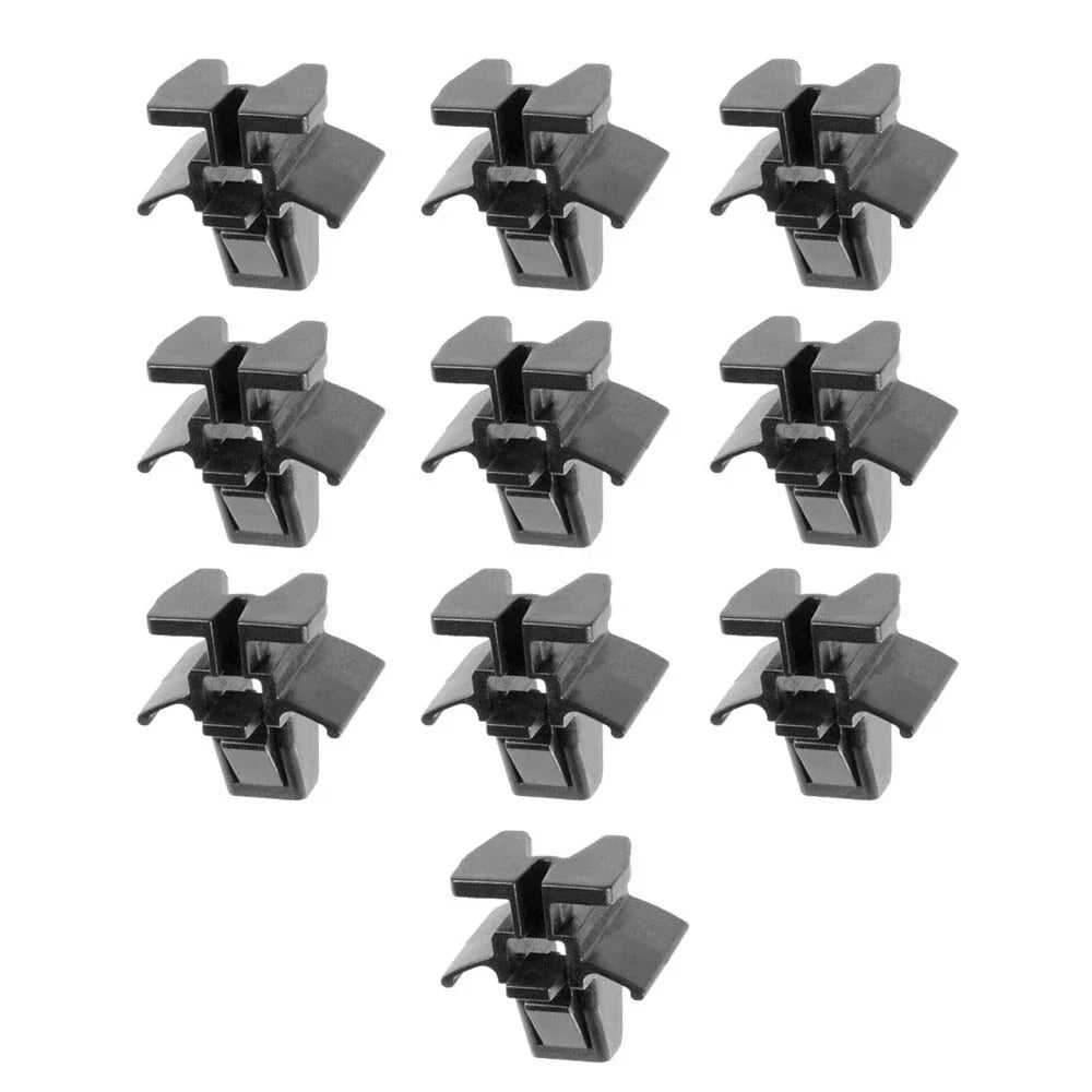 10 x Car Front Grille Retainer Clips for Subaru Forester, Legacy (2009-2018)