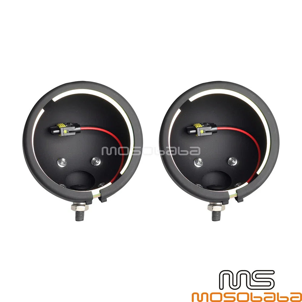 Auxiliary Fog Light Bucket Housing For Harley Street Glide FLHX FLHXS (2016)