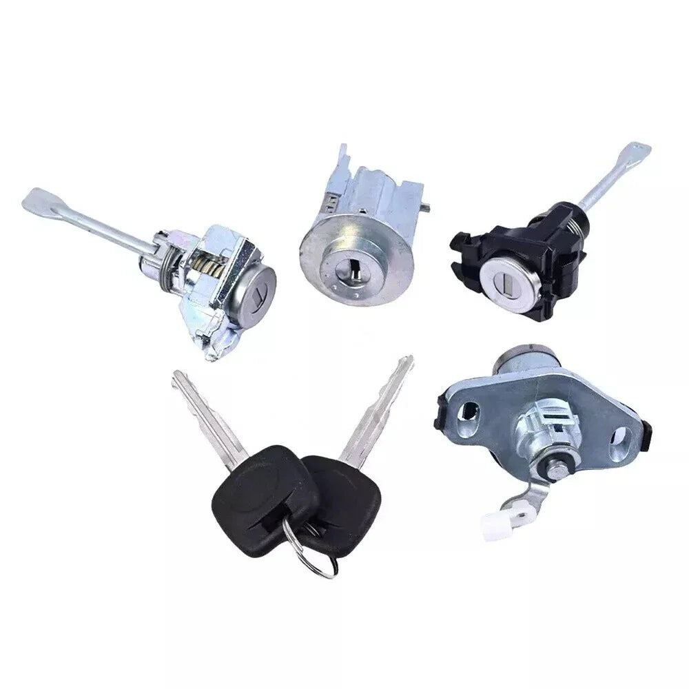 Ignition Switch & Door Locks Kit for Toyota Matrix, Corolla (2003-2008)