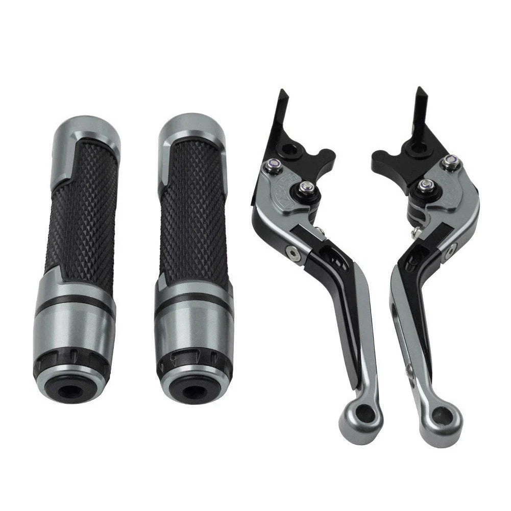 Titan Extendable Brake Clutch Levers Grips Set for Kawasaki Z900RS (2018-2023)
