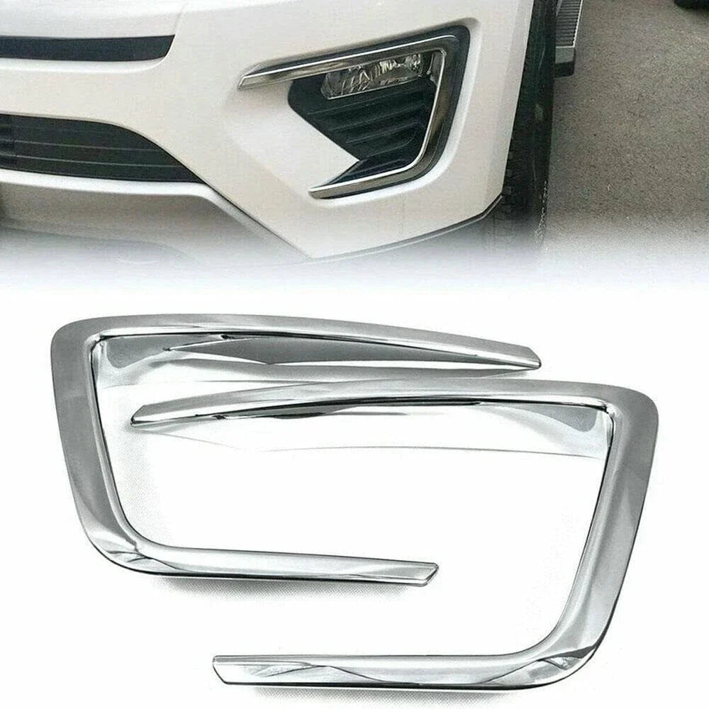 Chrome Front Fog Light Lamp Cover Trim for Ford Expedition (2018���2021)