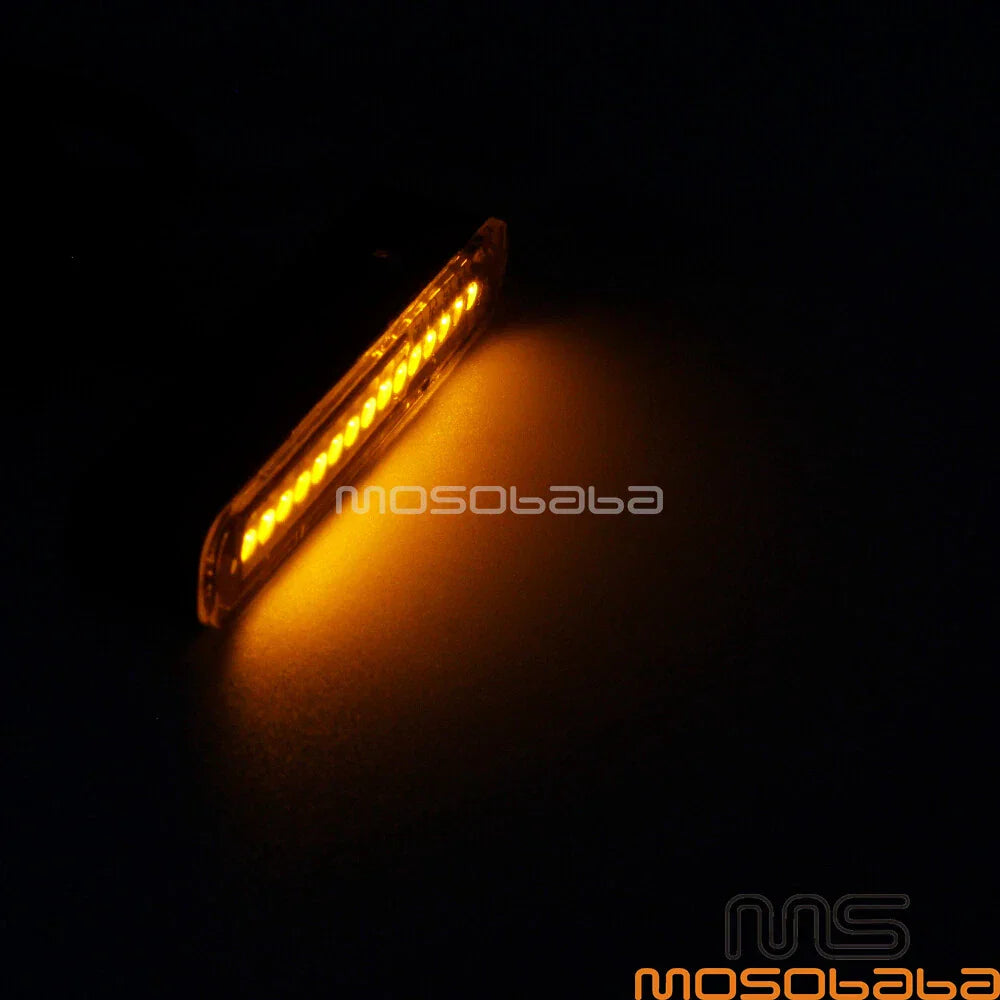 LED Strip Light for Motorcycle ATV Brake Tail Turn Signal License Plate
